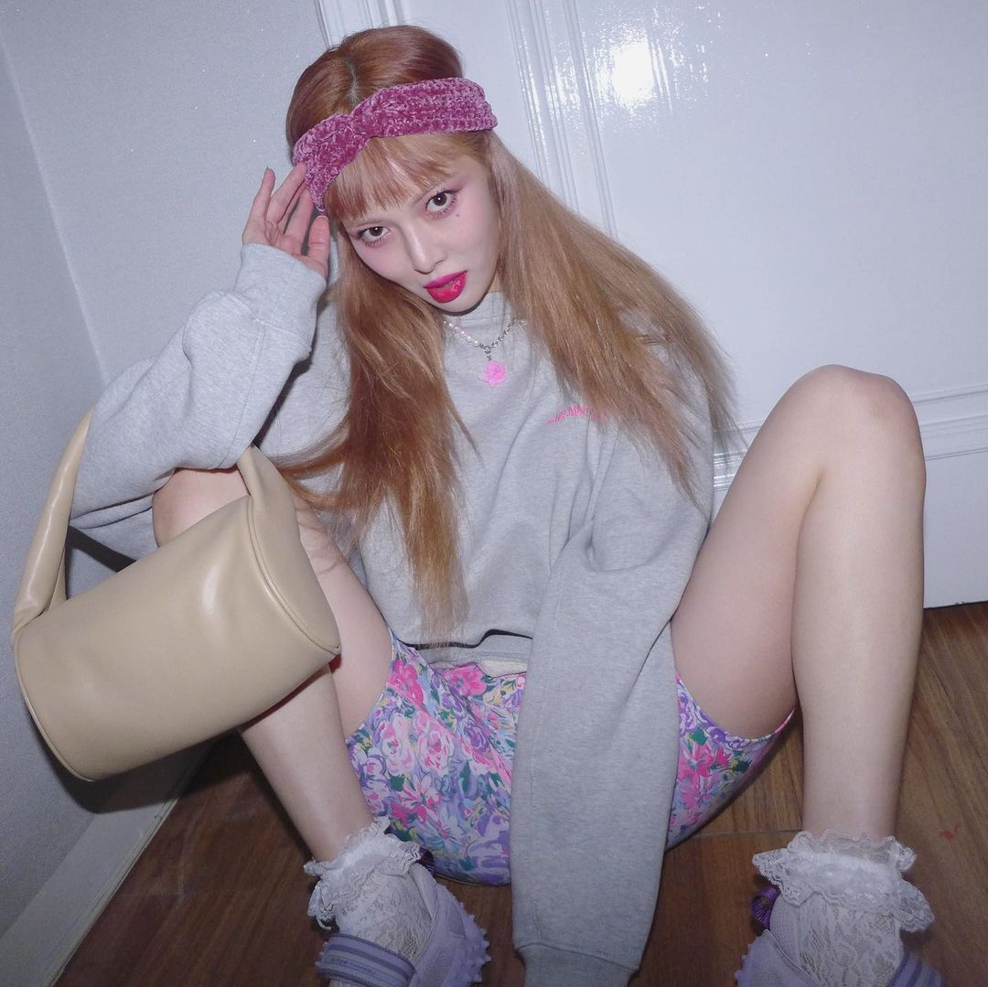INSTAGRAM 210906 POST by #HyunA #현아 金 泫 雅 #김현아 ヒ ョ ナ.
