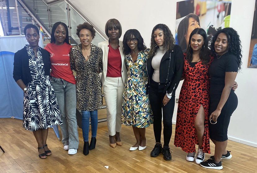 ‘Bonded By Blood’ - A Mothers Story. @acltcharity teamed up with @brendaemmanus @Sicklekan_ @UnsickleMyCells @givebloodnhs and some amazing mothers to promote our new blood donation campaign. Not all the amazing Mum’s are in this photo. Visit aclt.org/bonded-by-bloo… to find out.