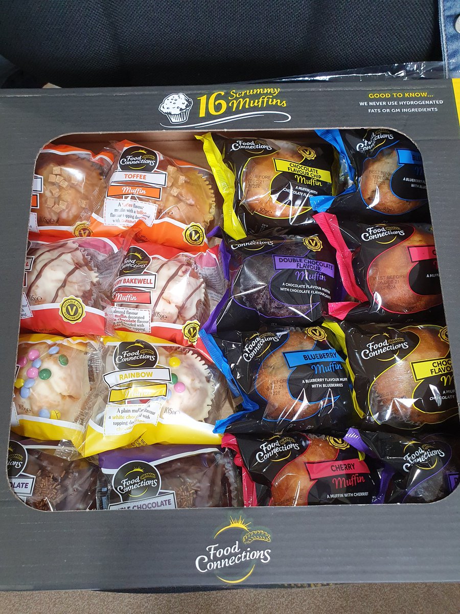 MapleTreeCourt's tweet image. Staff treats. Thankyou for all you do @MapleTreeCourt