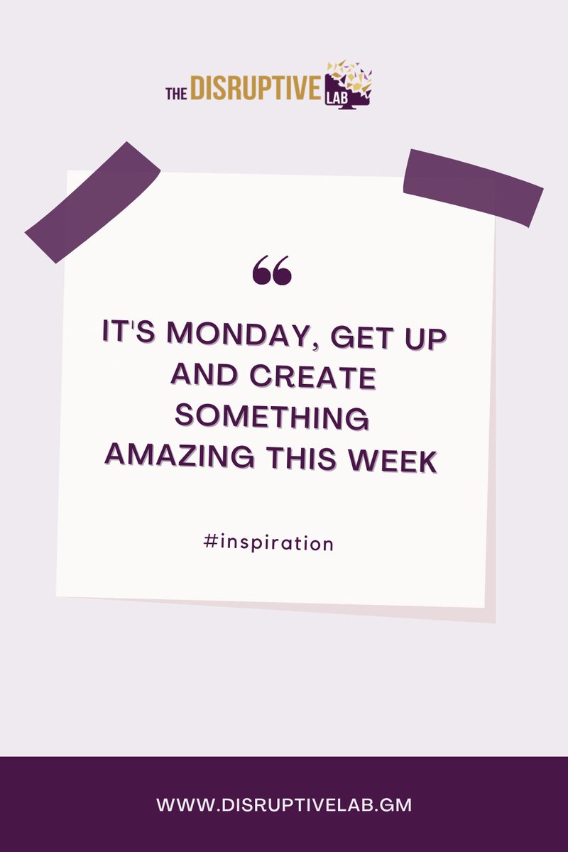disruptive_lab's tweet image. #MondayMotivation. Do not stop until you&apos;re proud!💪

#disruptivelab #thedisruptivelab #techhub #coworking #entrepreneurship #innovation #coworkingspace #tech #business #startup #digitalnomad #freelancer
