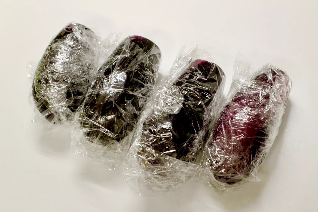 台所に立ちたくない時にレンチンなすの白だし漬け！！