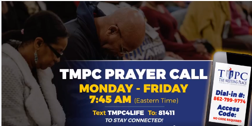 NikkiGilcrest's tweet photo. Good morning, Join us with @BishopEJFreeman  for prayer @ 7:45a ET.
Theme: “Dare to Dream” #TheDreamer
Dial In Number; 862-799 9774     No Code Required! #ASynchronizedEffort https://t.co/hEW3yHXsDH