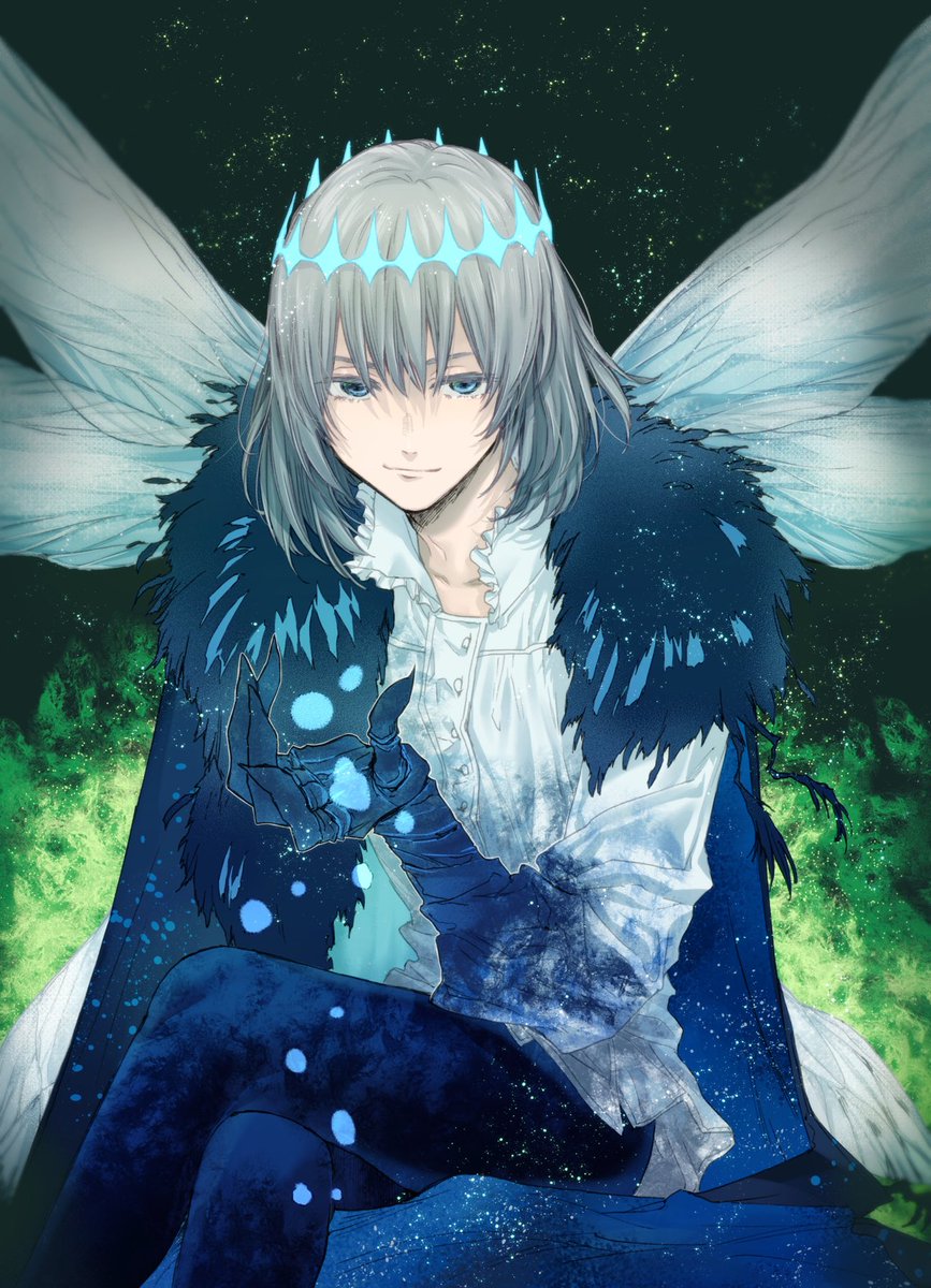オベロン(Fate) 「」|なものイラスト