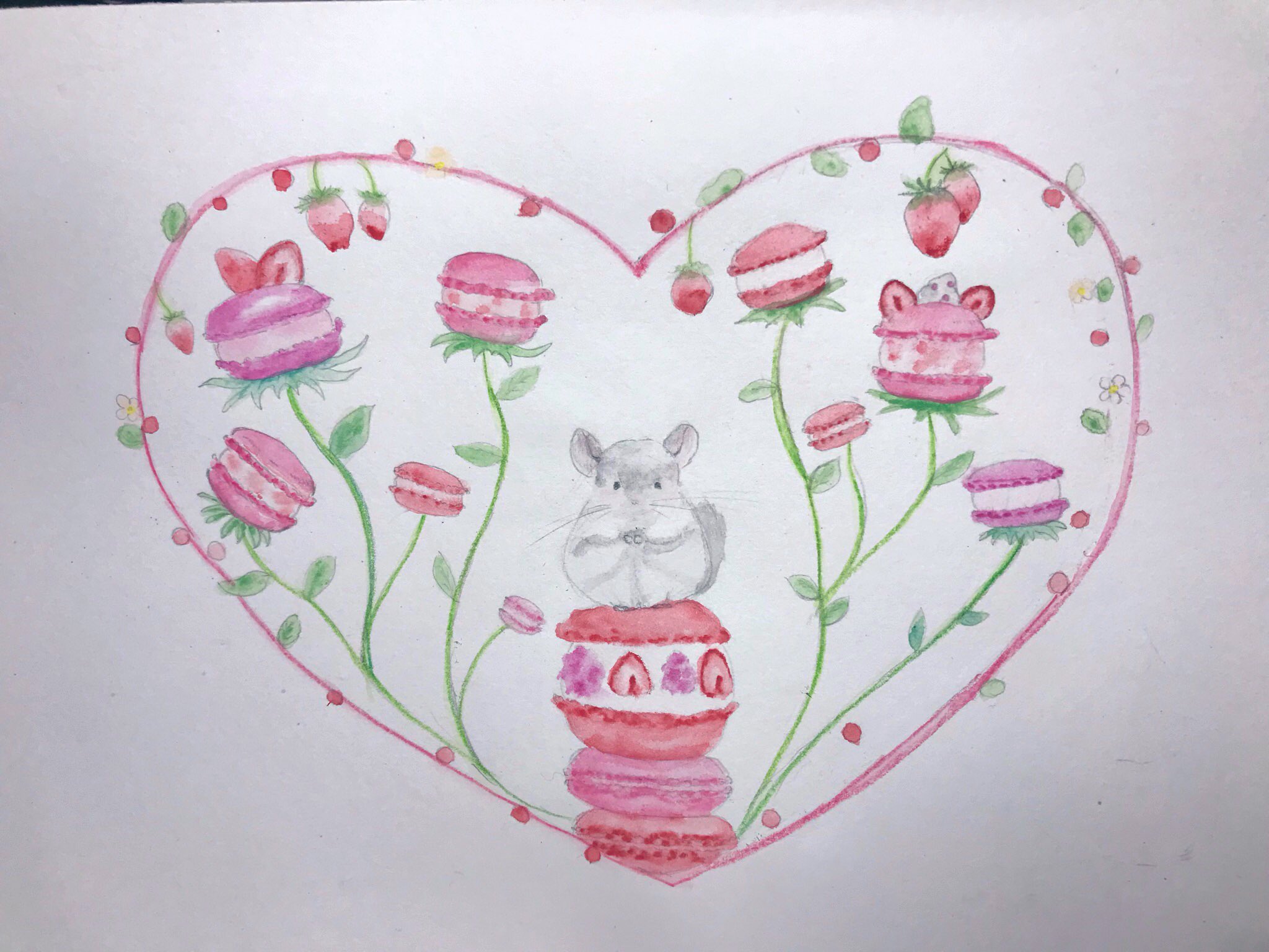 Otomusi マカロンのお花 イラスト イラスト好きな人と繋がりたい アナログイラスト アナログ絵 可愛いと思ったらrt チンチラ 動物イラスト マカロン 水彩色鉛筆 水彩いらすと T Co 3u6oy8ovlg Twitter Otomusi マカロンのお花 イラスト イラスト好きな人と繋がりたい アナログイラスト アナログ絵 可愛いと思ったらrt チンチラ 動物イラスト マカロン 水彩色鉛筆 水彩いらすと T Co 3u6oy8ovlg Twitter