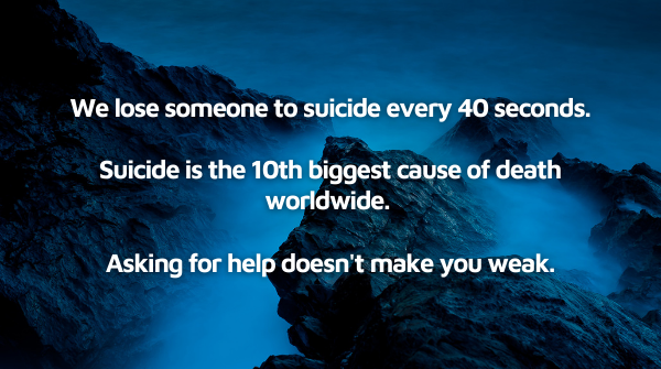 Thrive_law's tweet photo. No one is a burden. You are not alone. 
​
​Two of the leading factors that contribute to suicide are isolation and feeling like a burden. https://t.co/5IPQOo89qz