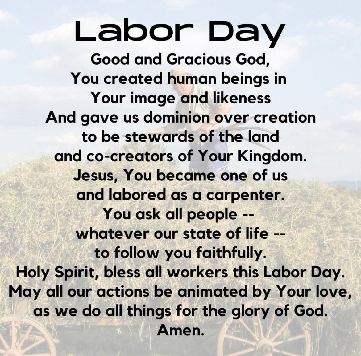 Happy Labor Day!