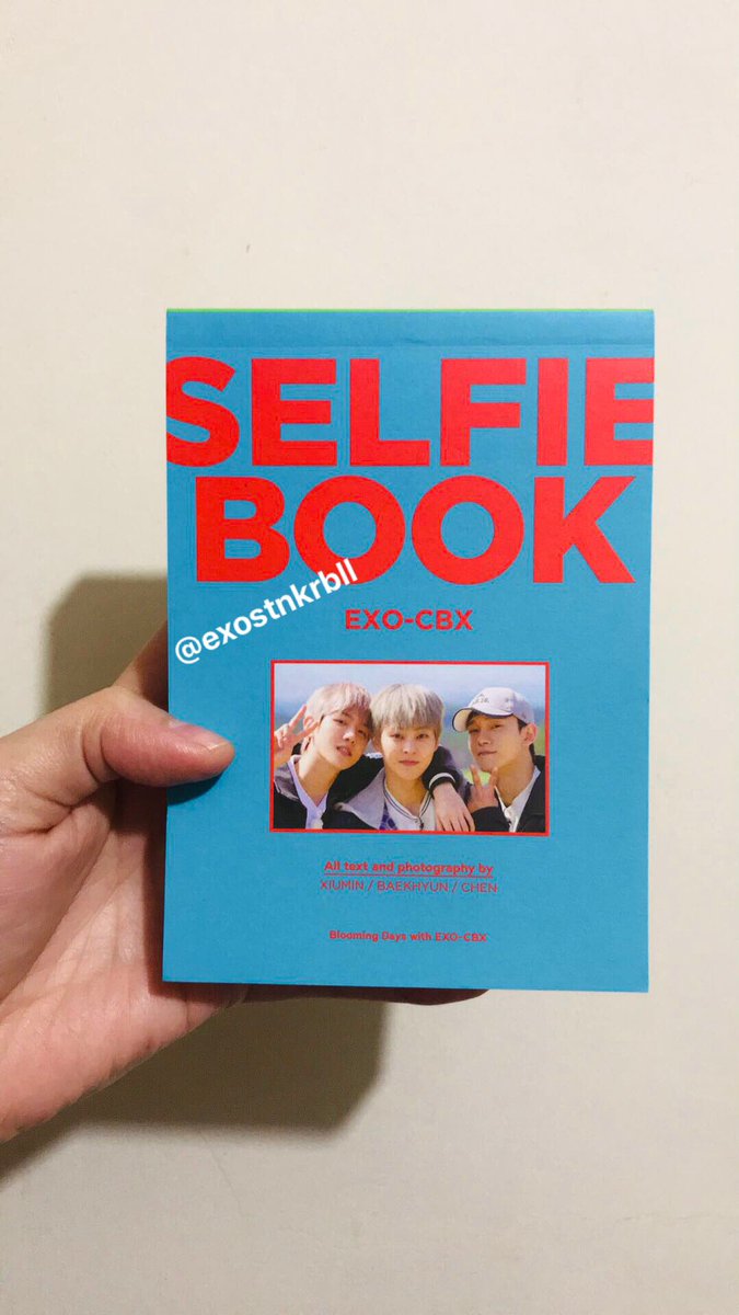 exostnkrbll's tweet photo. WTS / LFB

UNSEALED EXO-CBX SELFIE BOOK
P400.00
9/10 condition https://t.co/XBkljW4IET