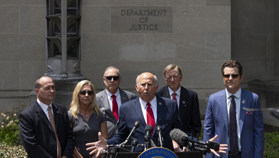 Forbes's tweet image. Republicans Accidentally Send Letter To Wrong CEO In Attempt To Thwart Jan. 6 Probe forbes.com/sites/andrewso…