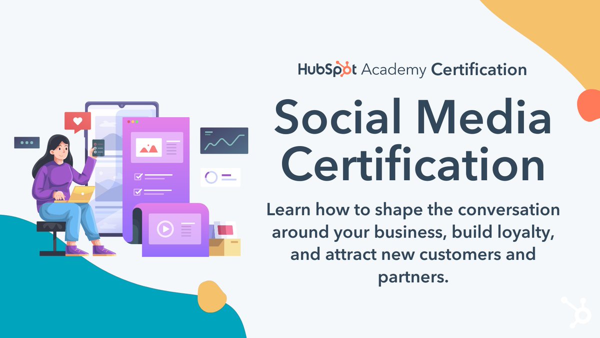 hubspot social media certification