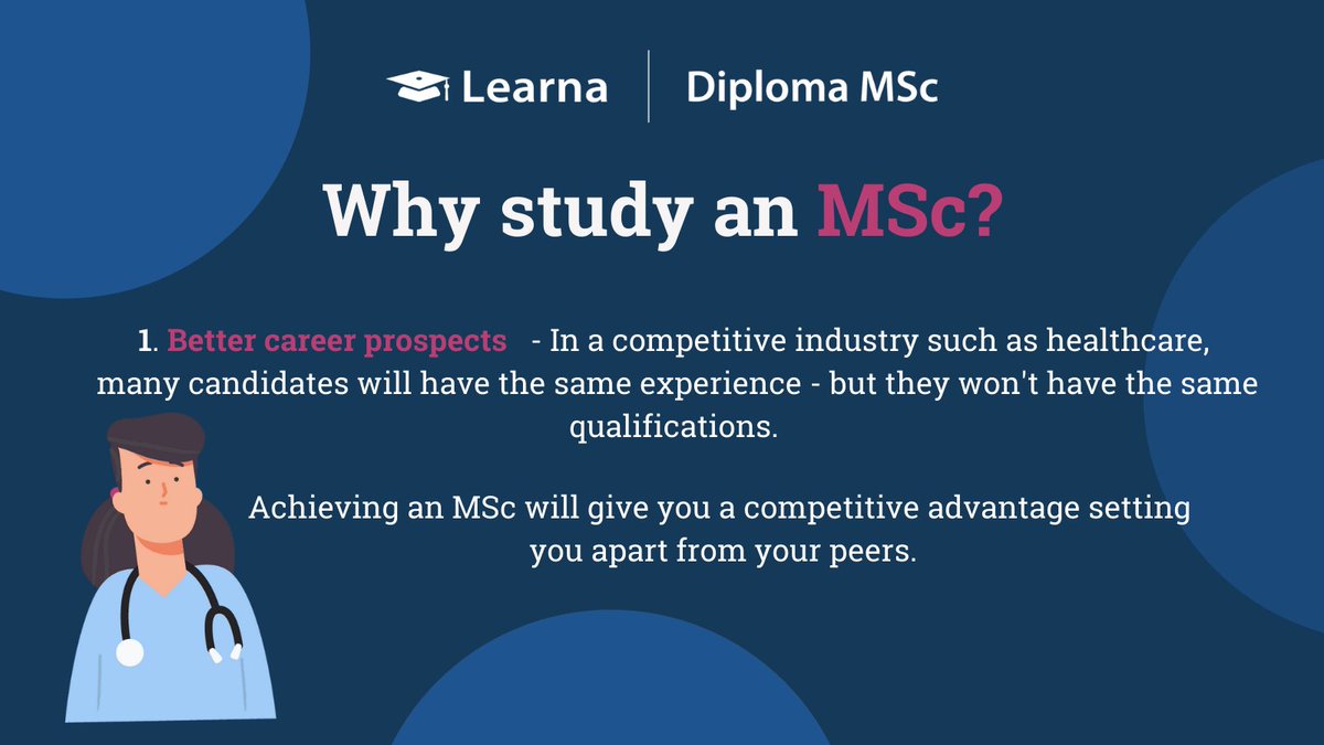 diplomamsc's tweet image. It is almost time to welcome our new students onto this year’s MSc course, and if you haven&apos;t completed your application to join them, this week we are giving you 4 great reasons why you should! 💡🎓

#Masters #MastersCourse #MSc #PostgraduateStudy