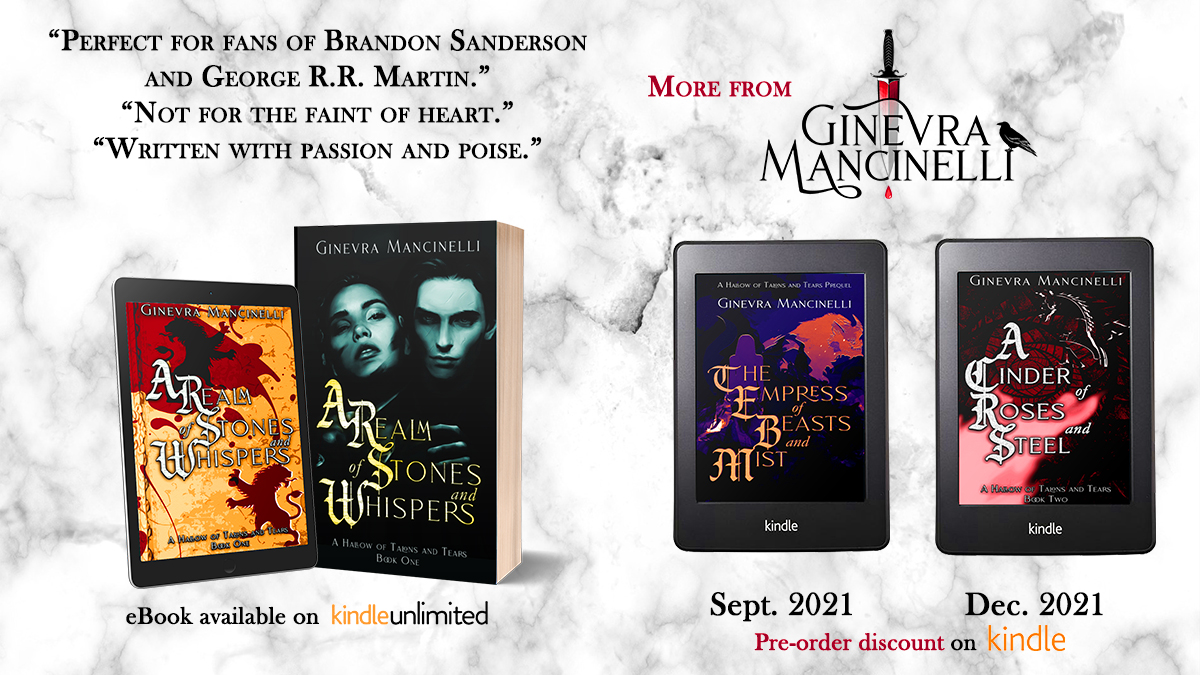 Did you know? There's a brand new edition for this #epicfantasy novel, A Realm of Stones and Whispers 🎉
➡️ The prequel, The Empress of Beasts and Mist, comes out on Sept. 15th.
✅ Pre-order it along with Book Two at a tiny price on Kindle!
#readerscommunity #WritingCommunity