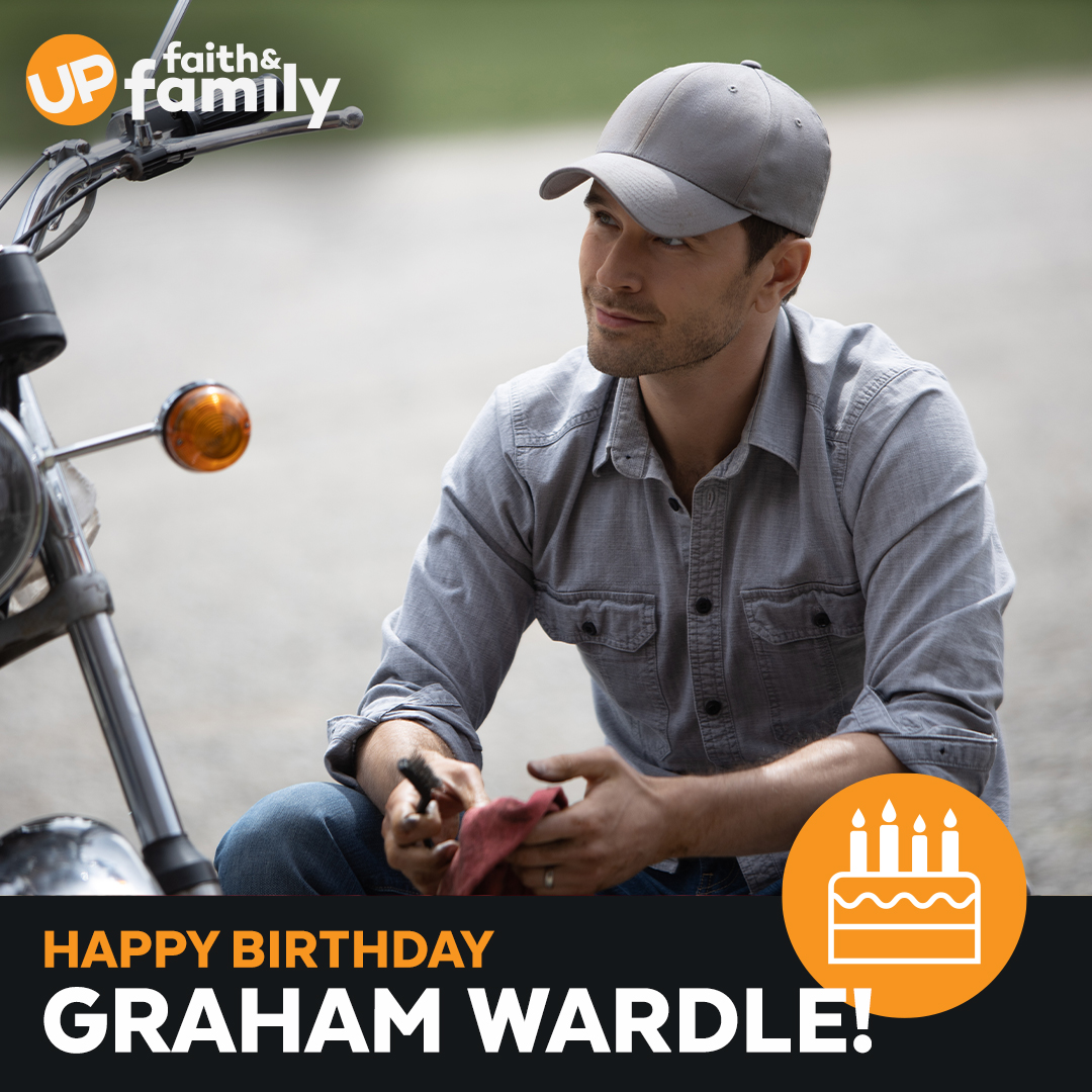Help us wish Graham Wardle a very happy birthday!  