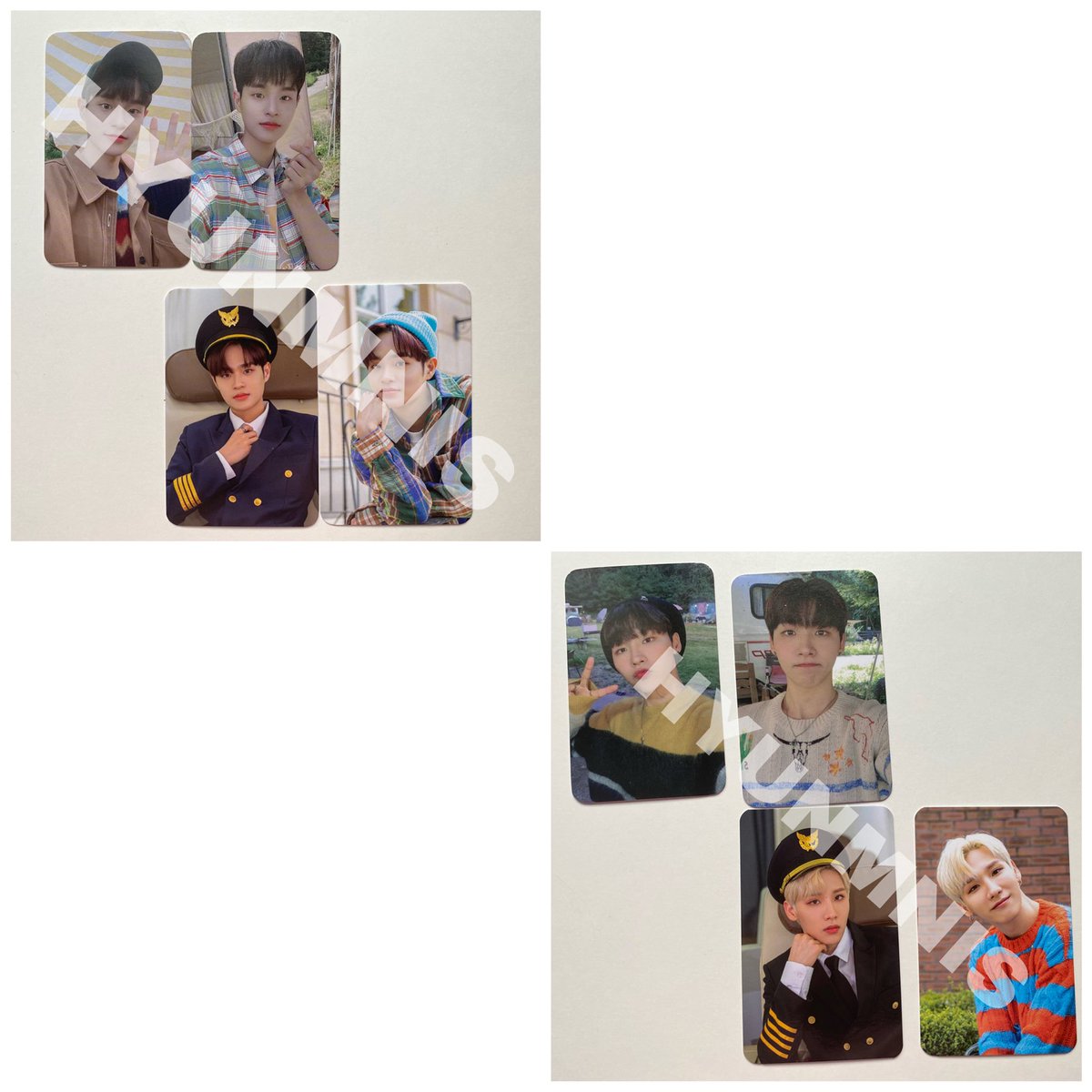 hyunmnis's tweet photo. wts want to sell ab6ix photocards pc pob WW

DONGHYUN: 
- SO VIVID set $10 
- 1st ABIVERSARY set $10 
- VIVID mk $12
- OTK set photocards $15
- A NEW HOPE MAKESTAR  B, C ver. set $15 
- MO' COMPLETE MMT $8 

WOONG: 
- SG 2021 photocard set $16 
- ABNEW 3rd MEMBERSHIP set $16 https://t.co/D0nHOF1LIe