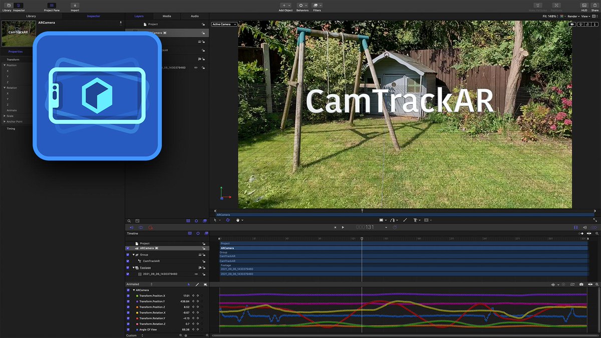 This is pretty cool - shooting a scene on an iPhone and then adding objects that track in 3D in Apple Motion without having to do any tracking!

#fcpx #finalcutpro #apple #video #videoediting #vlog #vlogging #film #filmmaking <a href="/FXhome/">FXhome</a> <a href="/Artlist_io/">Artlist.io</a>

fcp.co/motion-news/25…