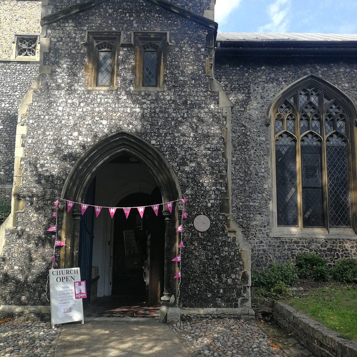 We’re really excited for Heritage Open Days starting on Friday! Find out when the medieval, repurposed churches we care for will be open by visiting the #norfolkhods website or checking out the overview on our events page: nhct-norwich.org/events/