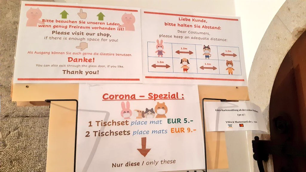 まさかこんな所にまで？！いらすとやの素材がドイツでも見つかる！！