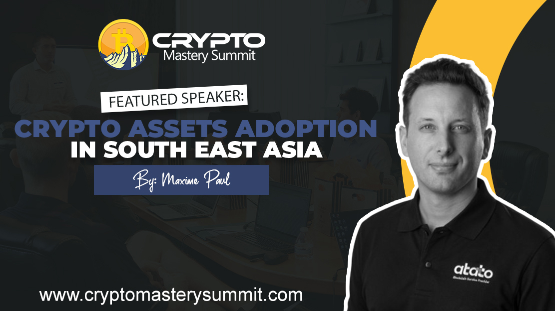 CryptoSummitM's tweet photo. 🥳It's time to announce our speaker for the #Crypto Mastery Summit!
Maxime Paul will be speaking to us about Crypto assets adoption in South East Asia.
👉You can see more, and sign up, at https://t.co/iaHJmjSDKy https://t.co/sDn7V1Nzee