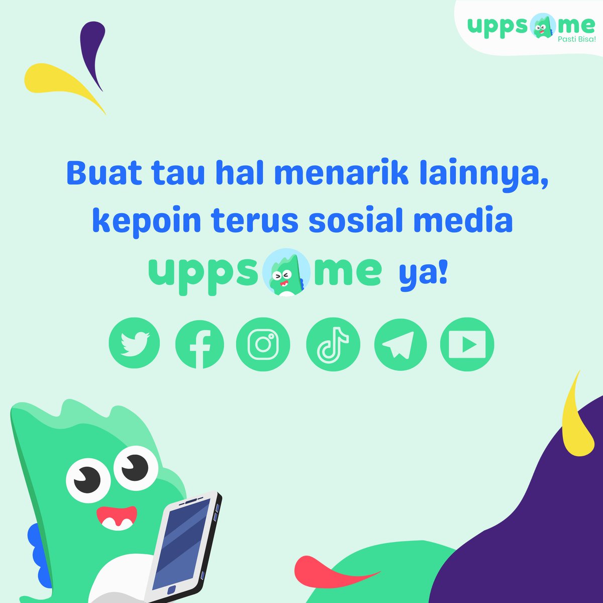 upps_me's tweet photo. #UPPSDate mengenai maksimal supply UPPS Token dan juga sirkulasinya. UppsFriend bisa langsung geser aja ya!👉🏻

#uppsme #uppsmecommunity #loyaltypoint #crypto #cryptocurrency #blockchain #bitcoin  #listing #mediaexchange https://t.co/RqXpqZV5Rc