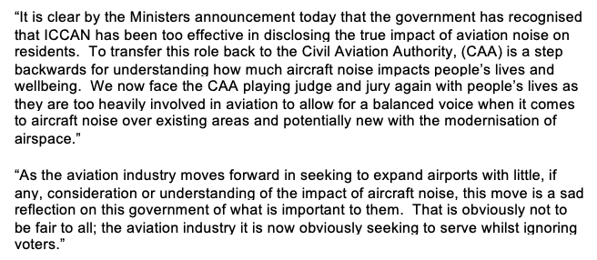 CAGNE_GATWICK's tweet photo. Was @ICCAN_UK doing too good a job? Did the #aviation industry seek to remove ICCAN? @UK_CAA @robertcourts @grantshapps @transportgovuk @BorisJohnson Was #ICCAN causing problems for #airport growth? #gatwickairport A true picture of damage aircraft noise does to wellbeing https://t.co/XAH2iWnmmV