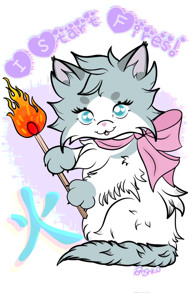 Pomshkas's tweet image. #Visiblenonbinary Hello! I&apos;m Pomshka! And I draw cute things saying naughty words. You can find me on Instagram as Pomshka! I have a Teepublic and RedBubble store! And I&apos;m currently crowdfunding for Top surgery! 
linktr.ee/Pomshka
#nonbinary #nonbinarycreators