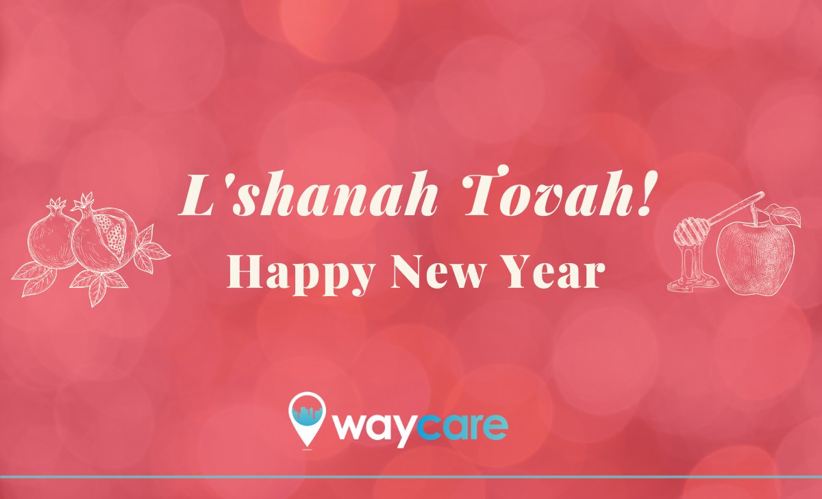 WaycareTech's tweet image. The Waycare team wishes a happy and healthy new year to all those who celebrate! #newyear #roshhashanah