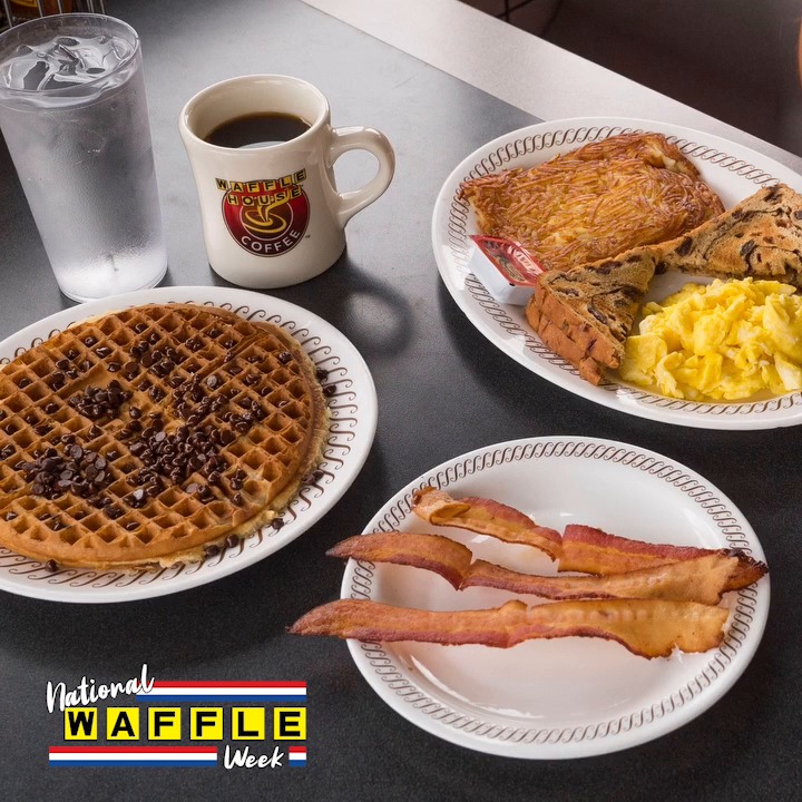 Waffle House on Twitter "🍳 Breakfast or dinner? Grits or Hashbrowns