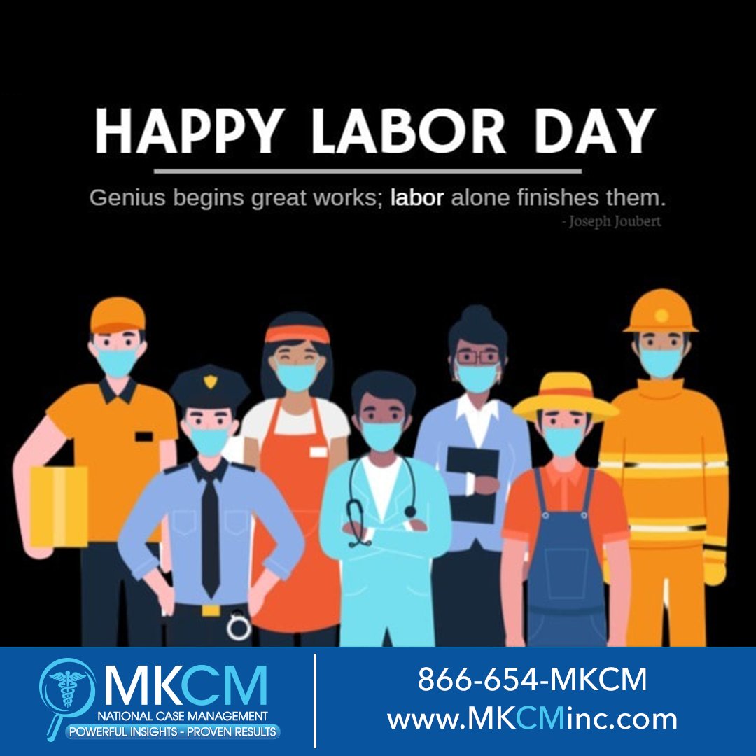 molliekallen's tweet photo. We want to particularly recognize everyone in the medical and essential services fields who has been working so tirelessly throughout this pandemic. We are so appreciative of your being on the front lines to help all of us.
Happy Labor Day!
.
.
.
#mkcm #happylaborday https://t.co/H5bHCrJg2a