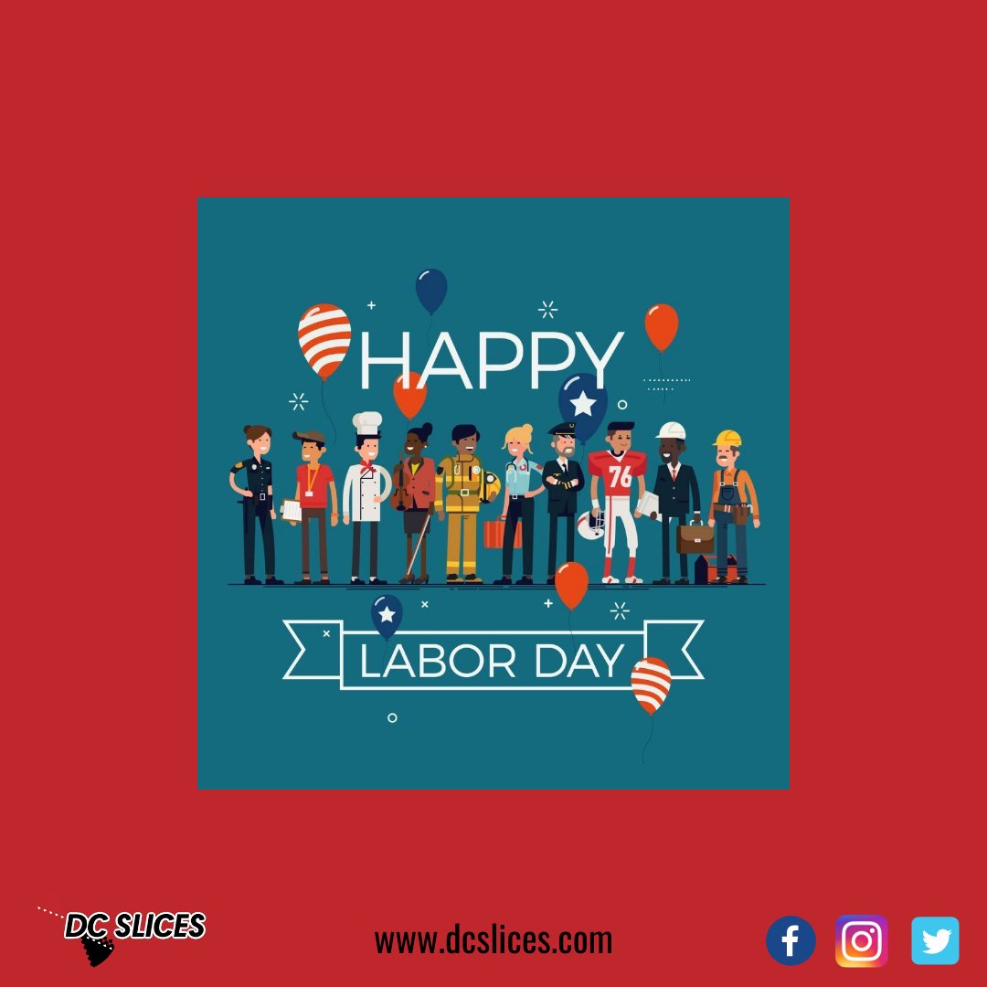 Cheers to Labor Day! A day we honor and recognize the American labor movement and the works and contributions of laborers to the development and achievements of the United States. #murica