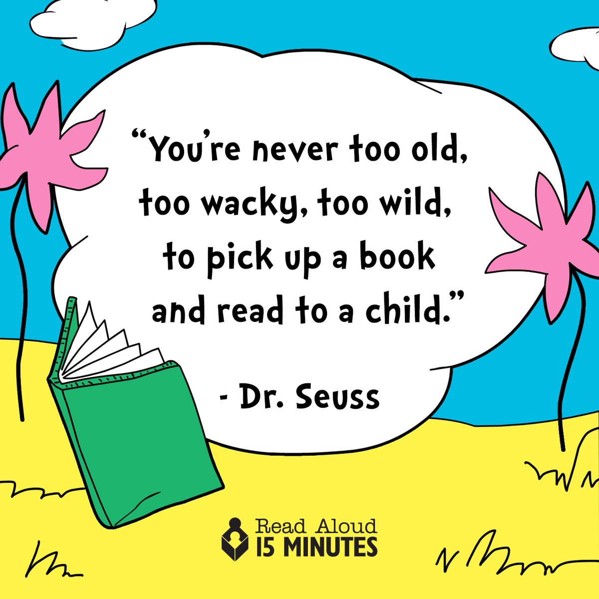 Happy National Read a Book Day! #ReadAloud15