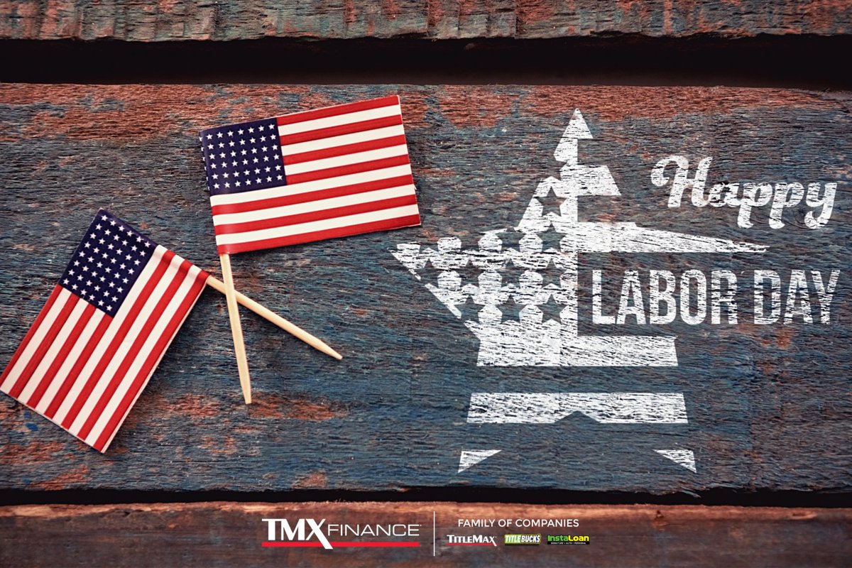 All our store locations and both corporate offices are closed today in observance of the holiday and will resume normal hours tomorrow. Celebrate a job well done as you enjoy the company of family and friends! #LaborDay