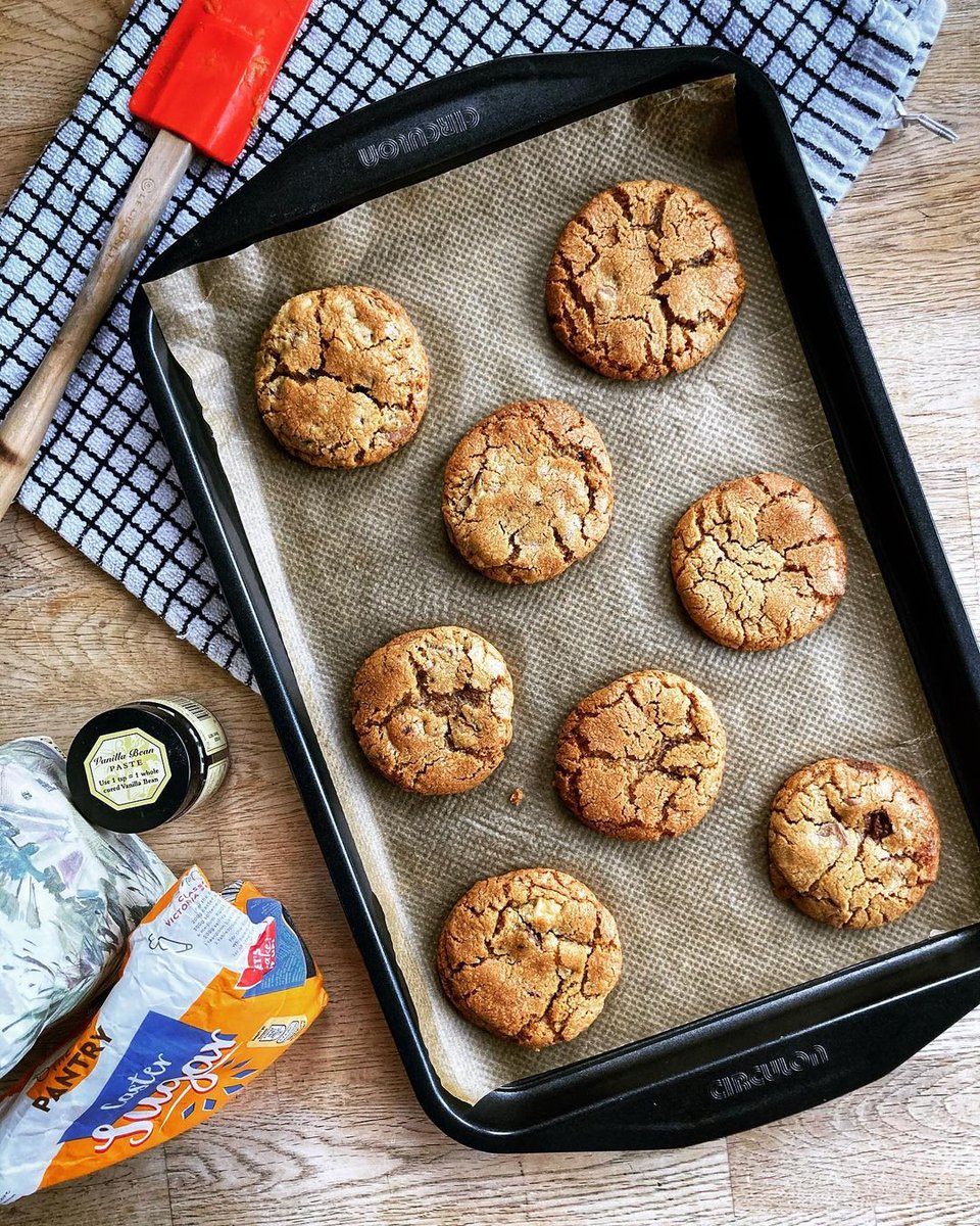 Choc Chip Cookies. Need we say more? 

Crispy on the outside, gooey in the middle - the perfect baking treat. 🍪

📸 ChristianDay83