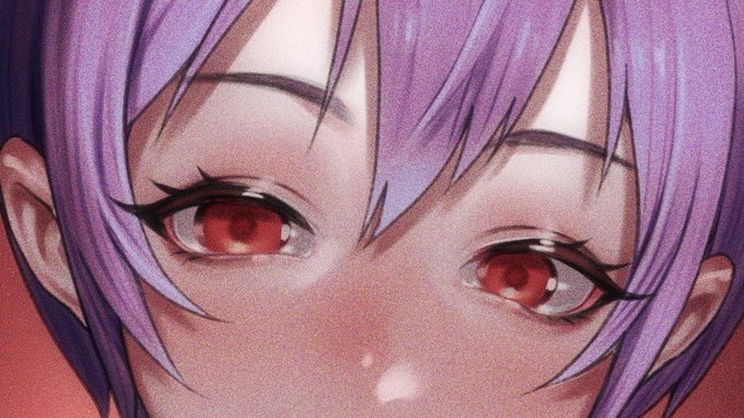 目と鼻の描き方
2枚目のが好みなんやけどなぁ 