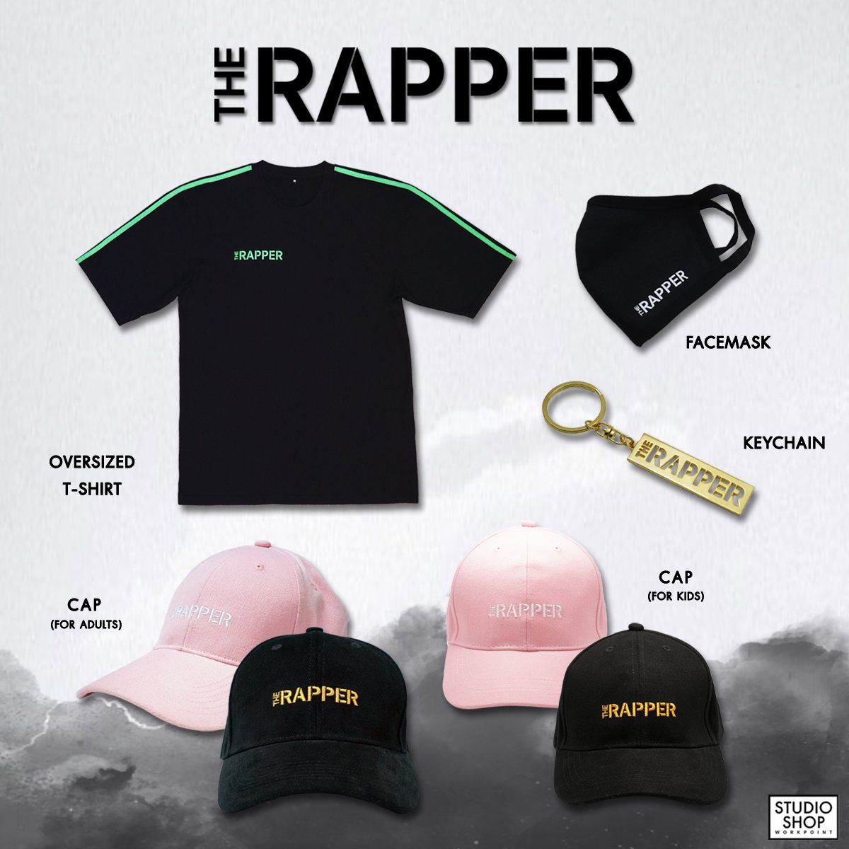 studioshop_wp's tweet image. ก่อนจะไปพบกับความมันส์ และความเดือด‼ 
ของ #TheRapper2021 คืนนี้
มาพบกับไอเทมเด็ด ของแฟน ๆ #TheRapper 
ได้ที่ Studio Shop Workpoint ♥️

สั่งซื้อสินค้า 🛒
studioshopworkpoint.com
shopee.co.th/studioshopwork…