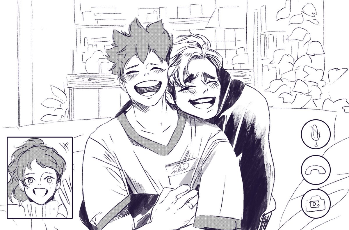 I just think they'd be cute Q w Q dormmates to best friends to lovers pls q w q 