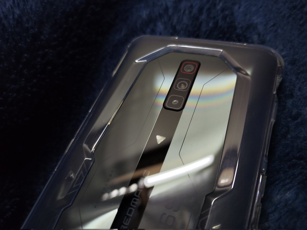 NamerahS's tweet image. I spy with my little eye a little something from RedMagic 👁️👃👁️ #redmagic6spro