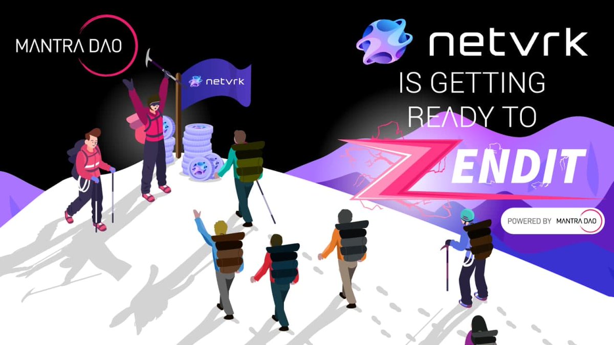MANTRA_Chain's tweet photo. Netvrk #ZENDIT Whitelist closes in 24 hours!

Reminder that the Netvrk ZENDIT land sale whitelist closes on Tuesday, September 7th, 12 PM UTC. 

Sign-up here: https://t.co/CuW1Sn3E22
 
in the next 24 hours if you want to participate! https://t.co/dEVpKvHzv1