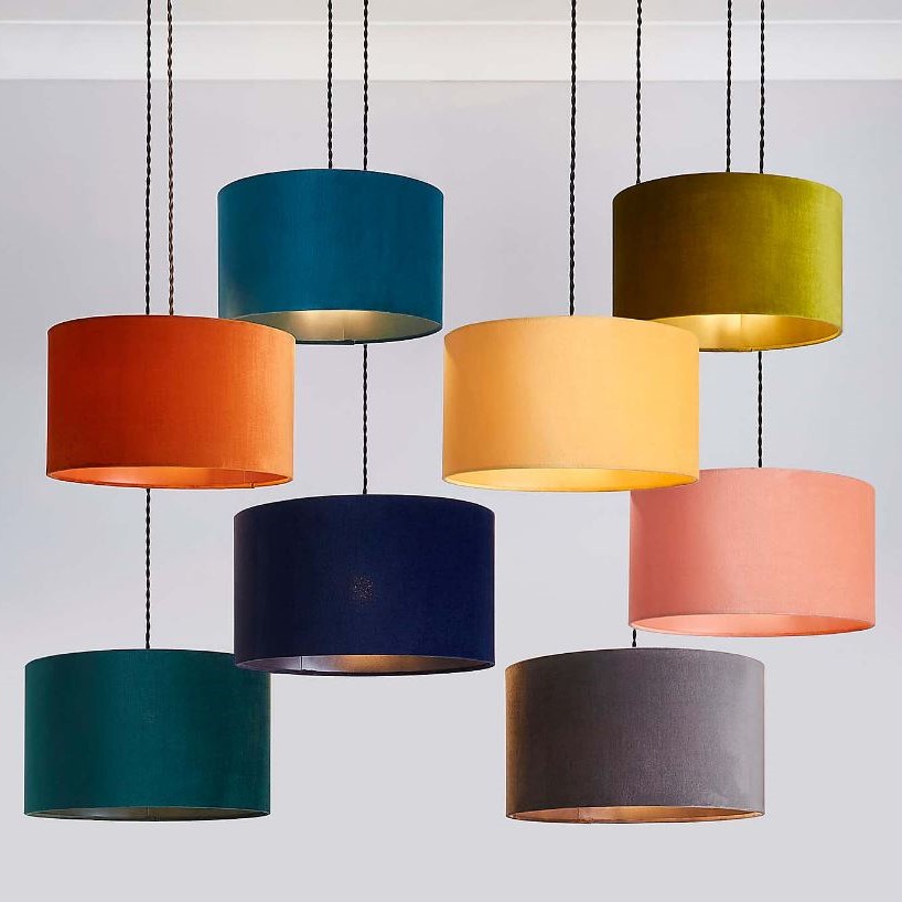 AbbotsinchSP's tweet image. Now here’s a bright idea! 💡

We&apos;re literally obsessing over these @DunelmUK colourful shades. Can we have one for every room, please?

Which colour is your fave?

#Dunelm #DunelmHome #LightShades #ColourfulLightShades #HomeInspo