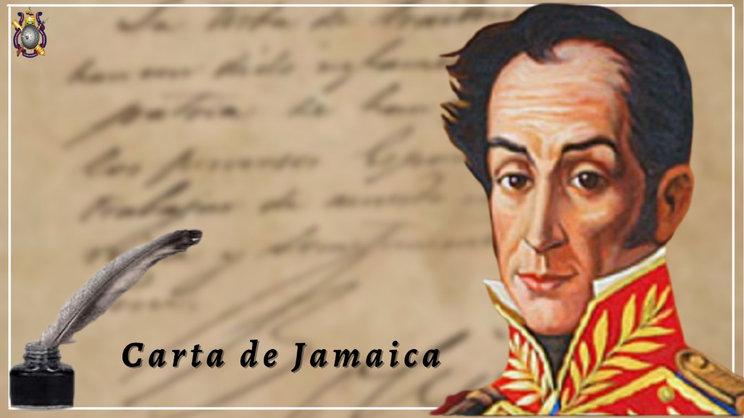 🗓️ #6Sep || Año 1815, en Kingston, el Libertador Simón Bolívar escribe La Carta de Jamaica documento donde Bolívar analiza cuáles han sido los sucesos históricos en todo el continente americano por la libertad desde 1810 hasta 1815.
#RadicalesContraElVirus #Venezuela #FANB