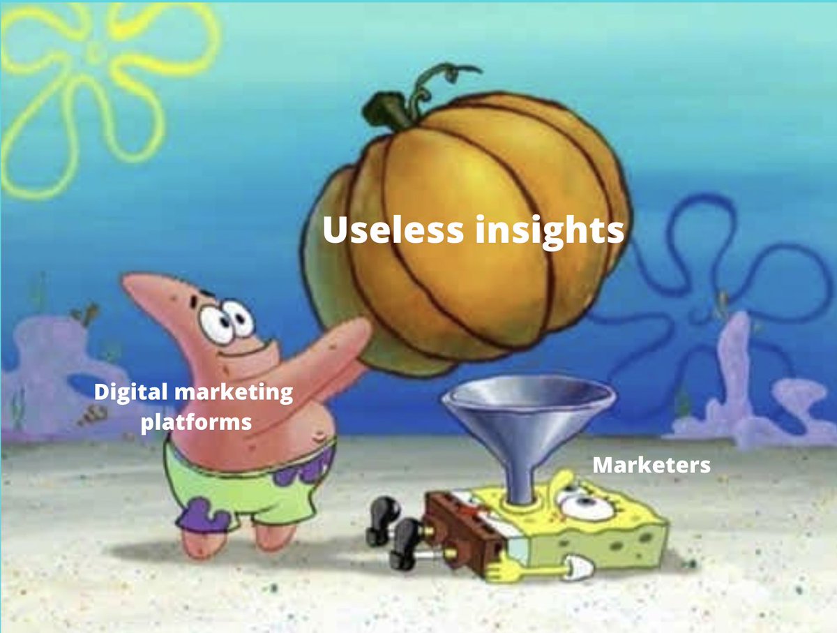 Insights, insights galore! But which signals are actually relevant? With a surplus of audience insights at every turn, marketers need to devise strategies to filter out the useful audience insights from the tons of irrelevant 'insights'. #dentsu #mememonday #dentsumarketingcloud