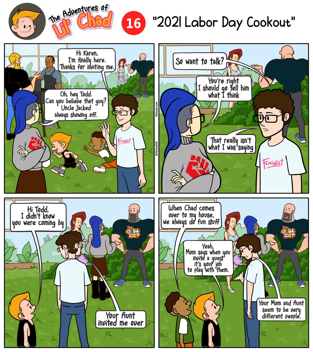 Lil Chad Always Listen To Mom S Rules On How You Treat Your Guests Lilchad Lil Chad Always Listen To Mom S Rules On How You Treat Your Guests Lilchad