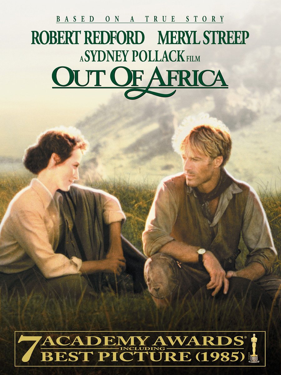 wlrfm's tweet photo. On this afternoons Time Tunnel @andymackdj heads back to the year Out Of Africa was at the cinema. What's your guess of the year? https://t.co/lAI4FH2vyF