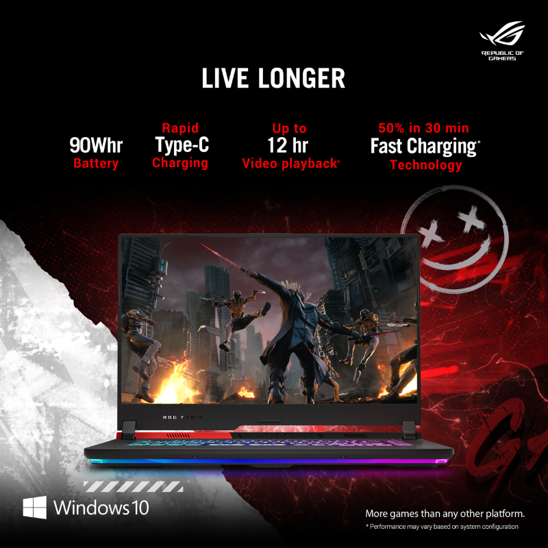 ASUS_ROG_IN's tweet photo. Go all-in on AMD with the latest AMD Ryzen™ 9 5900HX CPU and AMD Radeon™ RX 6800M GPU along with AMD SmartShift Technology

Know More: https://t.co/g55wcTF600 

#ROG #ROGIndia #StrixG15 #gaminglaptop #Creators #Gamers #Professionals #AMD #Ryzen #Radeongraphics
