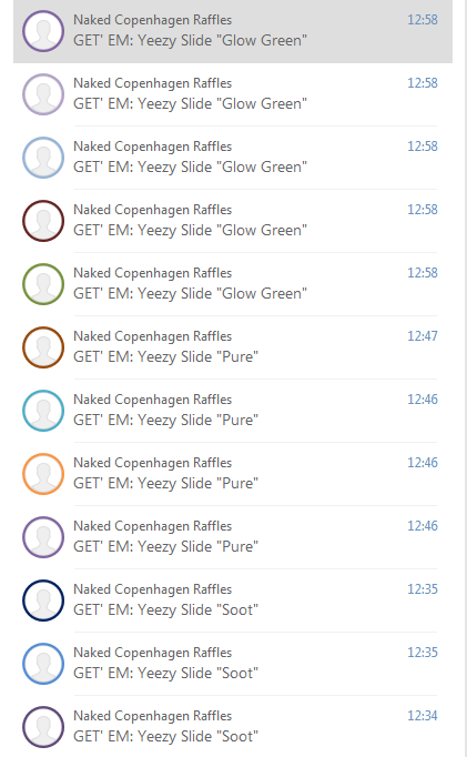 New raffle success posted by <a href="/sourcetime_/">Source Time</a> Shatter