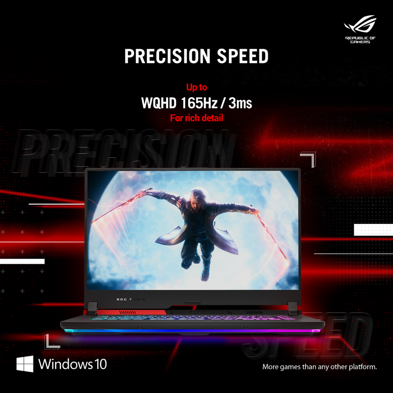 ASUS_ROG_IN's tweet photo. Go all-in on AMD with the latest AMD Ryzen™ 9 5900HX CPU and AMD Radeon™ RX 6800M GPU along with AMD SmartShift Technology

Know More: https://t.co/g55wcTF600 

#ROG #ROGIndia #StrixG15 #gaminglaptop #Creators #Gamers #Professionals #AMD #Ryzen #Radeongraphics