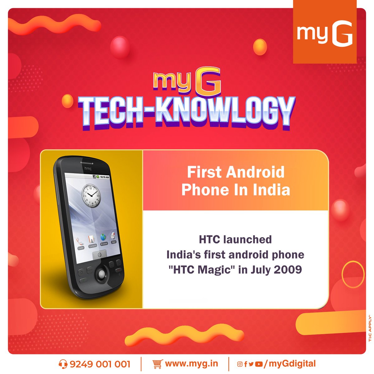 myGdigital's tweet photo. Did you know?

#Gadgets #smartphones #Htc #myGTechKnowlogy #myG #VeroruRange https://t.co/h7AWfpso1F