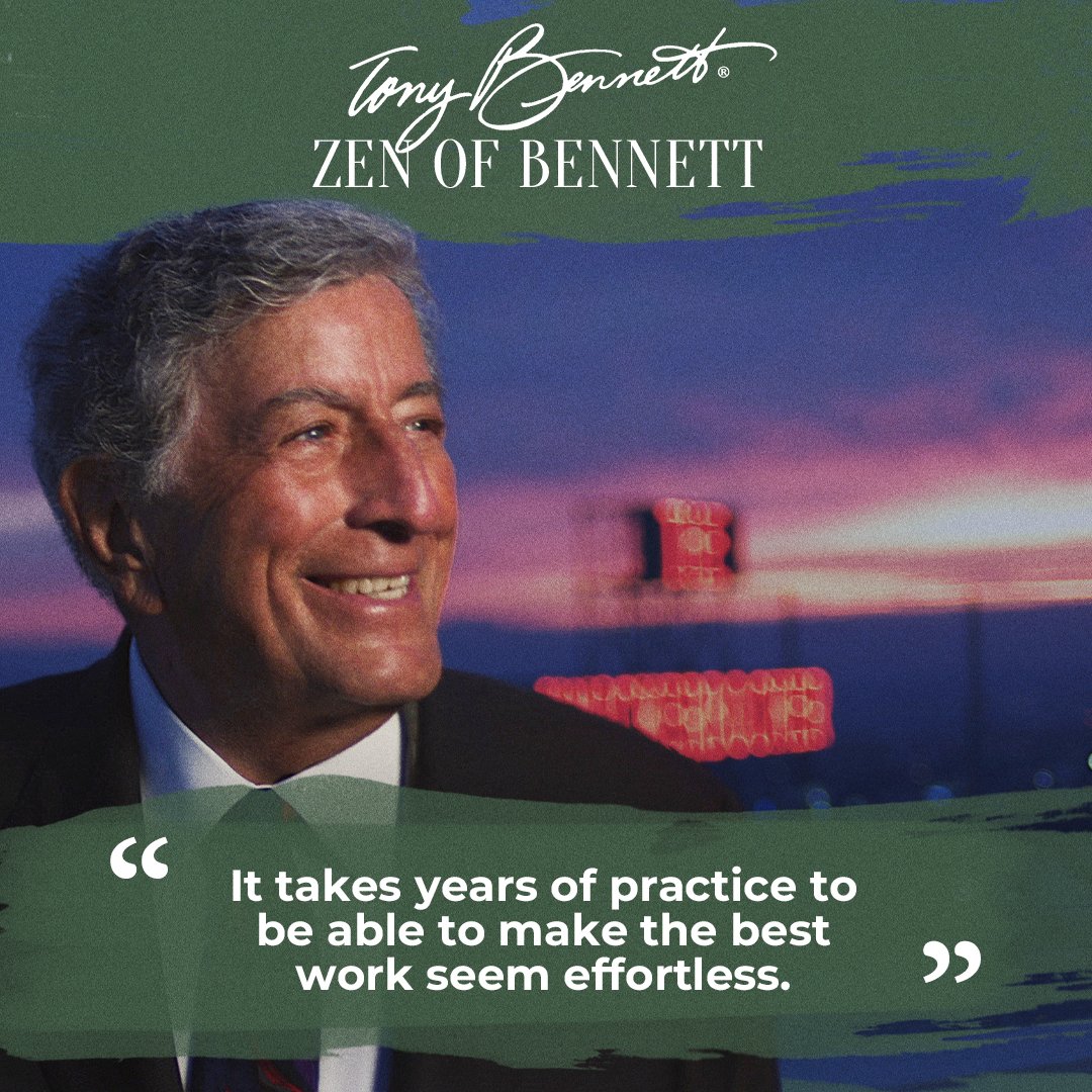 itstonybennett's tweet photo. "It takes years of practice to be able to make the best work seem effortless." - Tony Bennett
Honoring America’s workers and wishing everyone a happy Labor Day today.
#ZenOfBennett https://t.co/6YrNVIioc4