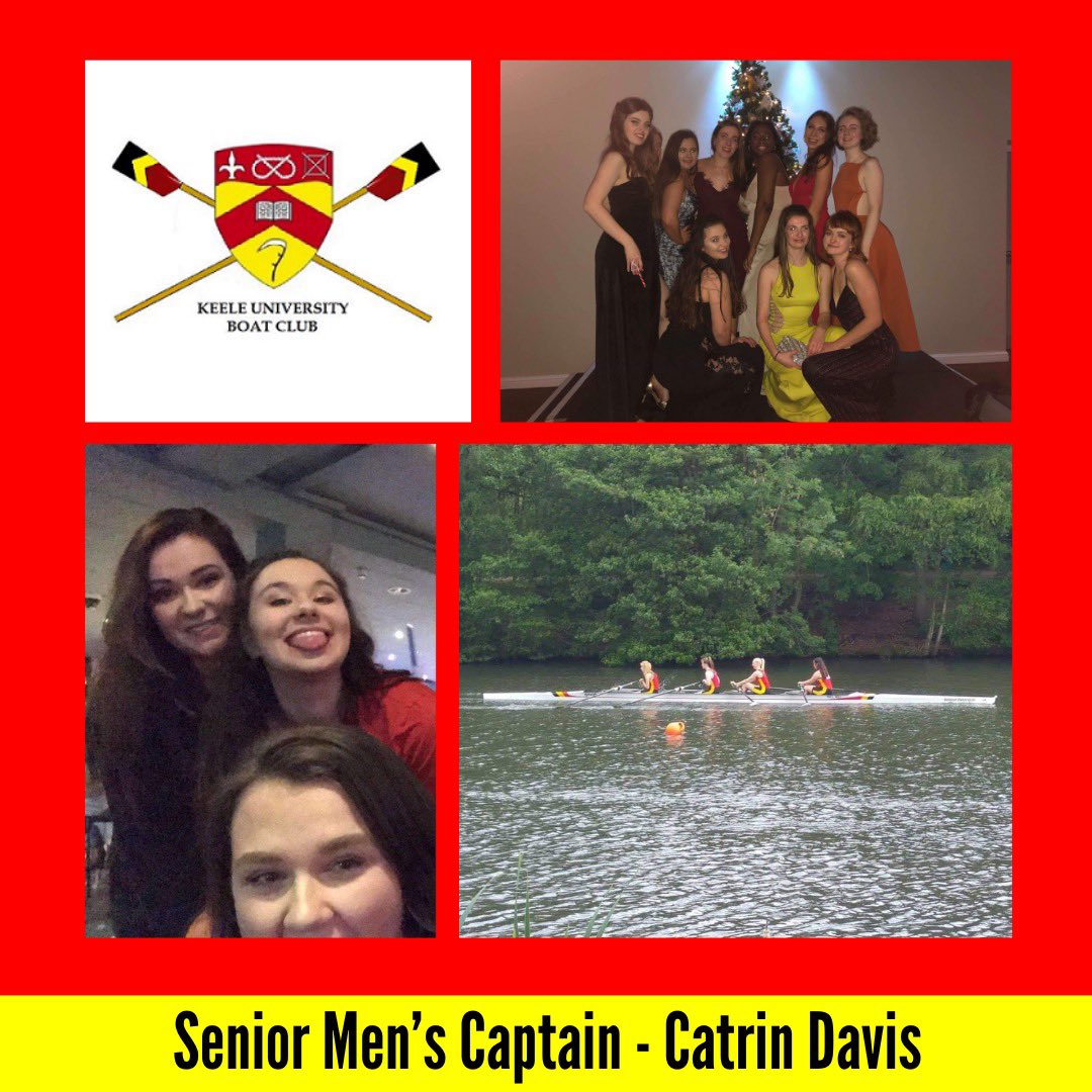 cat is a 3rd year forensic science student who is one of the few KUBC members with rowing before coming to keele! her experience as senior women’s captain in 2019-20 will make her a great men’s captain this year!

#keele #keeleuni #rowing #uni #kubc