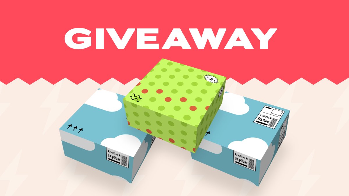 Hybe on Twitter "🎁 Hybe Mystery Box Giveaway 🎁 Head on over to our new Giveaway page