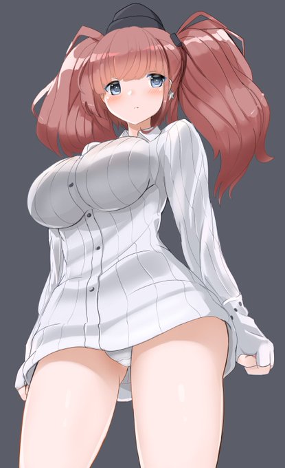 セーターだけのアトランタさん～ 