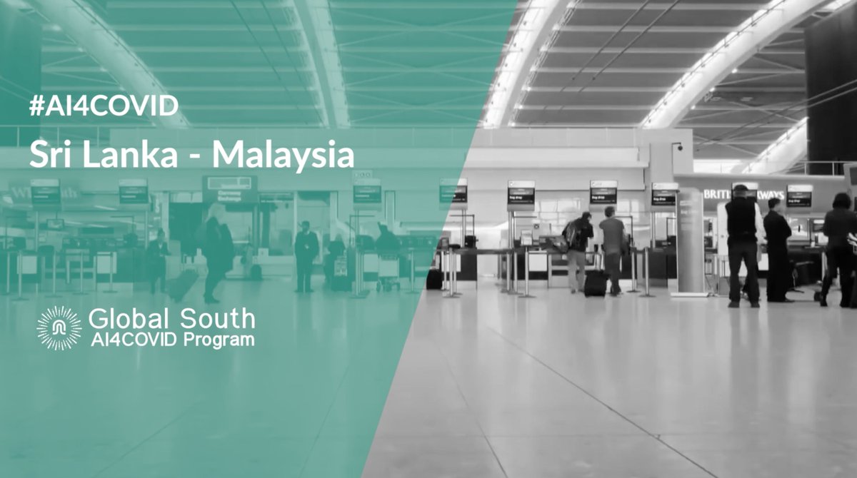 Global South AI4Covid Program tweet media